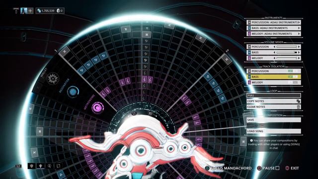 Warframe: Jingle Bells! (Hip-Hop Edition) on Mandachord! смотреть онлайн