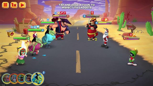 Looney Tunes World of Mayhem - Gameplay Walkthrough Part 1 - The Pig Kahuna (iOS, Android) смотреть онлайн