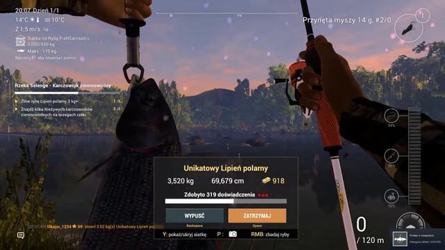 Fishing Planet #21 TAIMEN-KHAN Cz1
