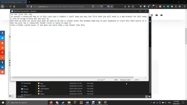 How to Install a Minecraft java edition map смотреть онлайн