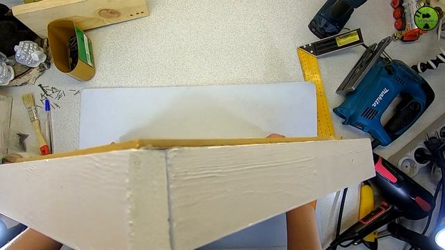 Декоративный домик. Поделки Лесовичка - Выпуск №48