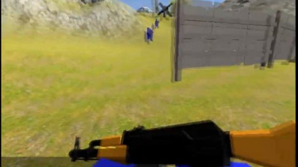 RAVENFIELD - Первый Взгляд![КУБИЧЕСКИЙ BATTLEFIELD]