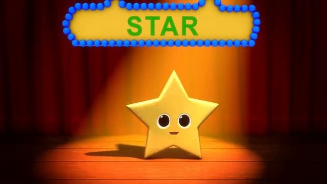 Shapes Song | Nursery Rhymes For Babies By LittleBabyBum - ABCs And 123s
