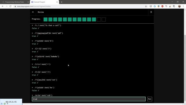 PW EXECUTEPROGRAM Completed EXERCISM Java 2019 10 01 11 44 00 смотреть онлайн