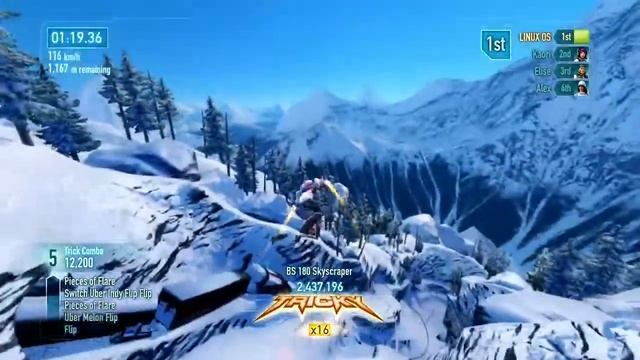 SSX 2012 Xbox 360 Gameplay