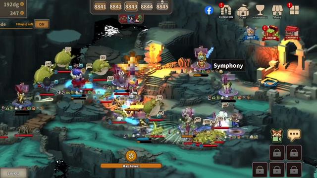 Tap Defenders: Fortuna Relic Skill lvl 5+ смотреть онлайн