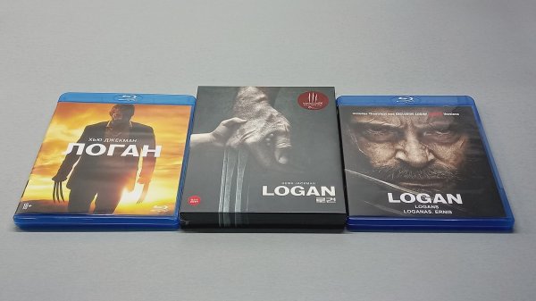 ЛОГАН - LOGAN - 2017 - Blu-ray - NOIR EDITION - STEELBOOK - KIMCHIDVD, Hugh Jackman, Patrick Stewart