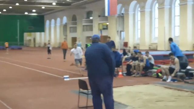 Прыжки в длину - 29.01.2021 (11:54:44) смотреть онлайн