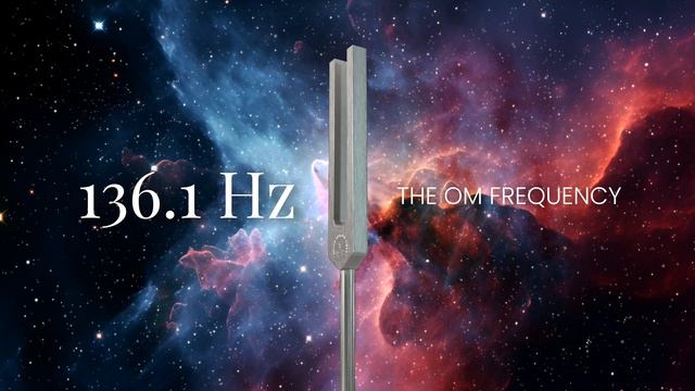 136.1 Hz | Healing Frequency | Tuning Fork | Stress Relief & Relaxation | Pure Tone