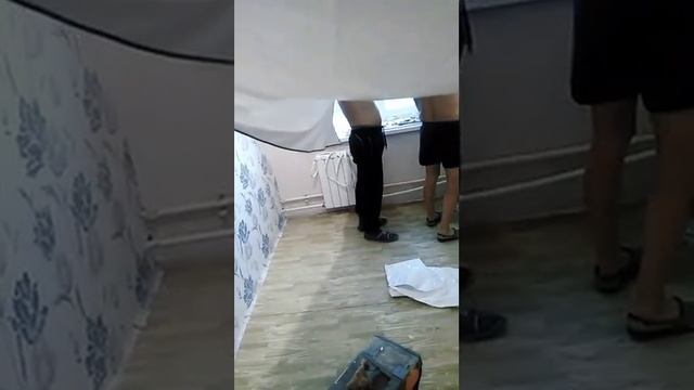 Шедевр натяжного потолка .