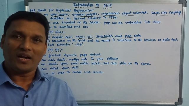 Introduction to PHP | What is PHP? What can PHP do? | PHP Tutorial | CLASS-1 | Telugu смотреть онлайн