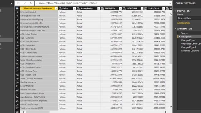 Data Setup Tips For Financial Reporting - Power BI смотреть онлайн