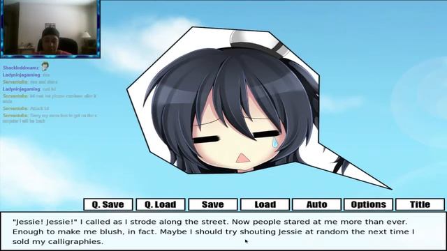 Without Within | Visual Novel Gameplay смотреть онлайн