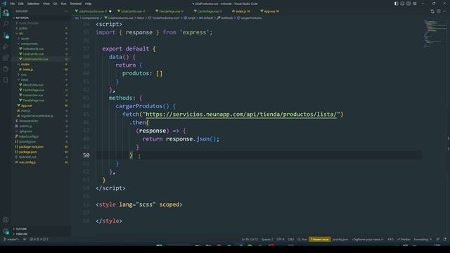 Preparación de Proyecto Tienda - Gestor de Estados Vue - CLASE 012 смотреть онлайн