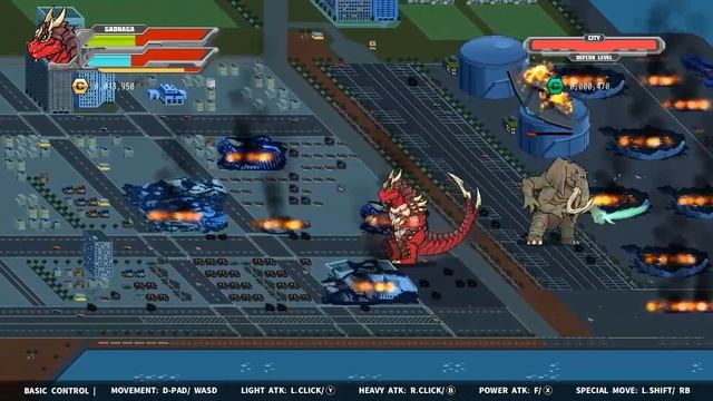 05 "The Next Wave" - Daikaiju Daikessen: Versus [August Update-II] смотреть онлайн