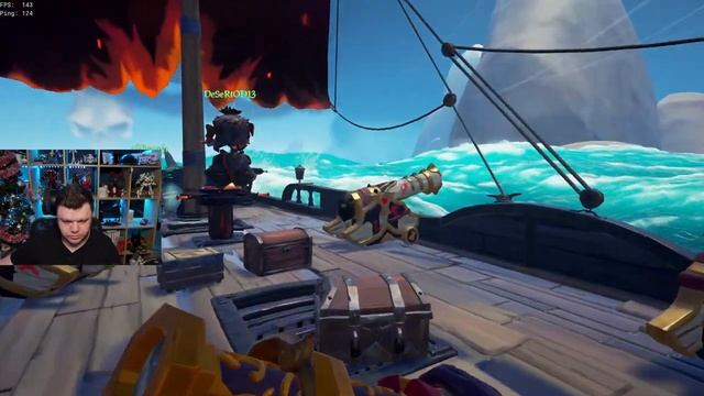 Стрим: Sea of Thieves - СКРЫТЫЕ ОСТРОВА! НОВОЕ СЮЖЕТНОЕ ПРИКЛЮЧЕНИЕ ОБРЫГИ! С ДЕЗОМ И КАЗАХОМ! смотреть онлайн