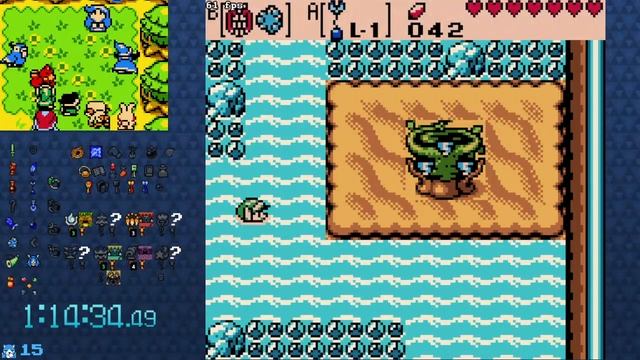 Oracle of Ages Randomizer ~ Weekly Race ~ Drip-fed start смотреть онлайн