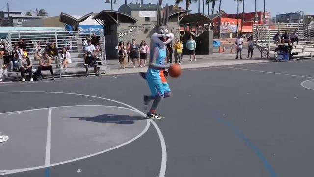 Bugs Bunny & Marvin Martian 2v2