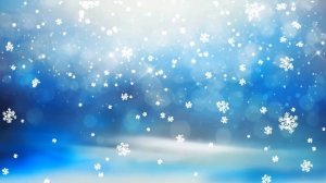 Футаж Снежинки кружатся в искрящихся блесках