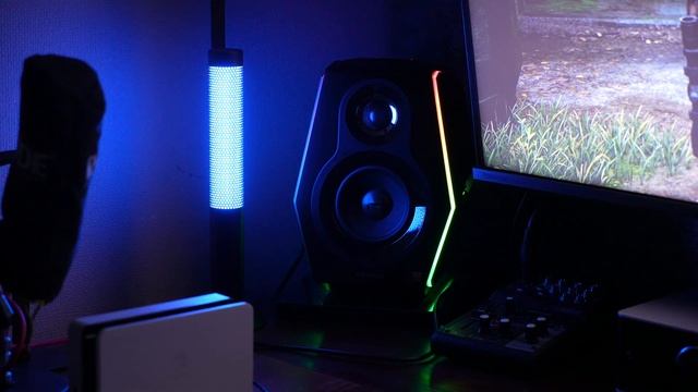 ゲームが化ける音質とかっこよさ！ゲーミングスピーカーとヘッドセットをフルレビュー！Edifier G5000とG4S смотреть онлайн