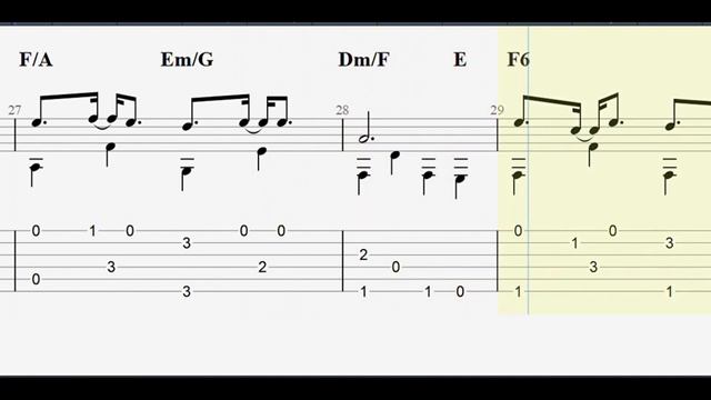 Juice WRLD: Lucid Dreams with full tablature/sheet music for solo fingerstyle guitar смотреть онлайн