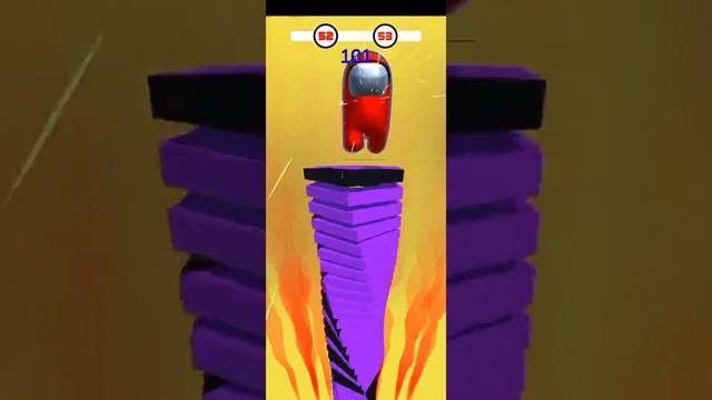 Stack among us jumper | Arcade android game | Google Play Store | Hyper Casual Game 2021 смотреть онлайн