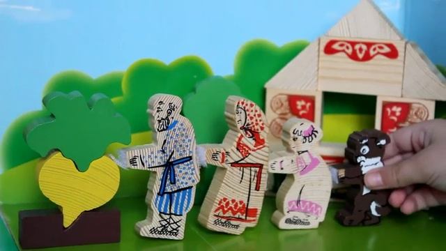 Кукольный театр Репка - Сказка для самых маленьких смотреть онлайн