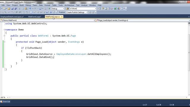Implement default paging in an asp.net gridview without using datasource controls - Part 53 смотреть онлайн