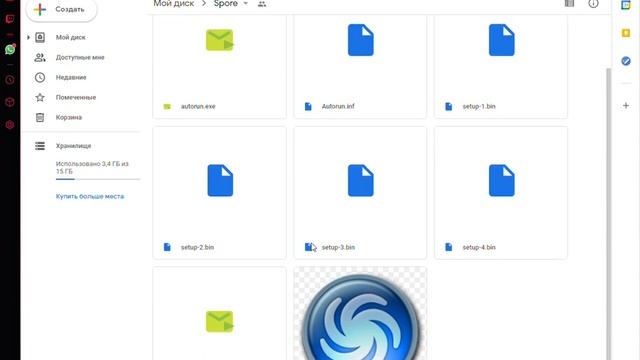 Пиратская Версия Spore C Фиолетовым Червём (Ссылка в описаний) смотреть онлайн