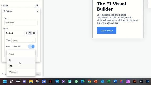 Link to Whatsapp right from within Breakdance link options - WordPress How To Quickie смотреть онлайн