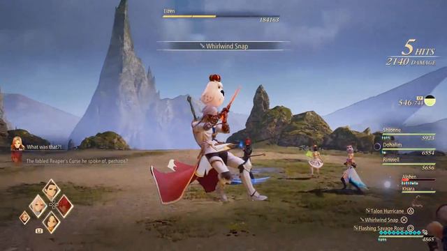 Tales of Arise - Edna & Eizen Cameo Boss Battles (Chaos Mode) [テイルズオブアライズ] смотреть онлайн