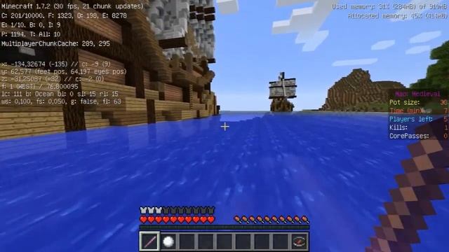 Minecraft - мини игры (2 серия) смотреть онлайн