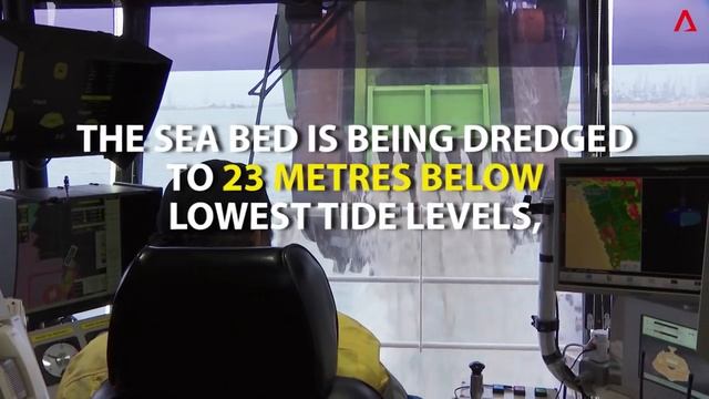 Building Singapore's Tuas Mega Port | Looking Ahead | CNA Insider