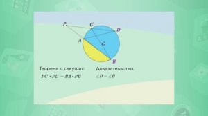 9 класс. Геометрия. Теорема о пропорциональности отрезков хорд и в секущих окружности. 22.05.2020.