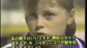 1977 год.  Перед выступлением. Голос  Лены Мухиной.