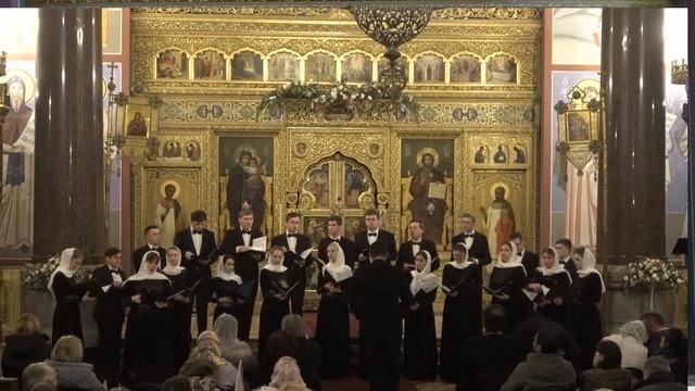 30.11.2023 Гнесинский ансамбль современной хоровой музыки 