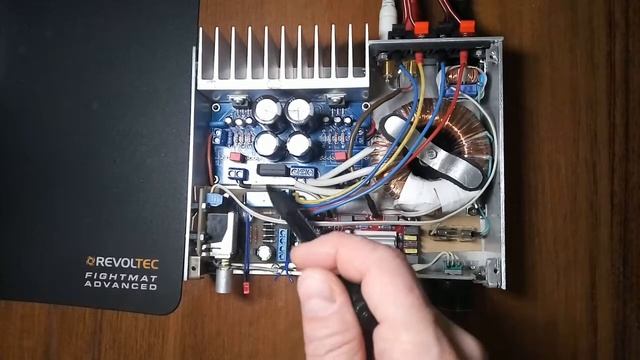 Стерео УНЧ на LM1875 с темброблоком на LM1036 своими руками смотреть онлайн