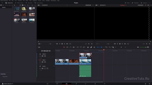 Davinci Resolve - Урок 4 - Работа в Fusion смотреть онлайн