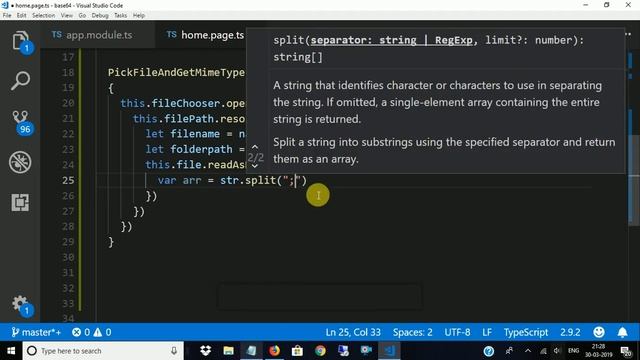 Getting MIME types of files in ionic app. смотреть онлайн