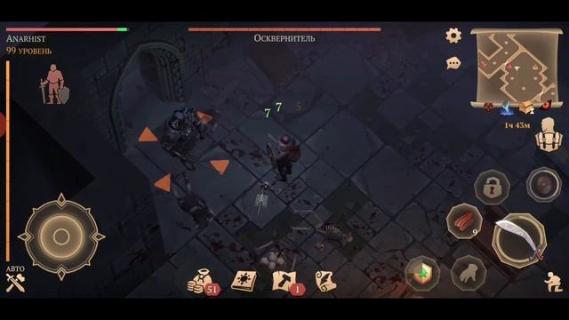 ГЕРОИЧЕСКИЙ РЕЖИМ ПОДЗЕМЕЛЬЯ ПРОХОЖДЕНИЕ ОБЗОР Grim Soul: Dark Fantasy Survival смотреть онлайн