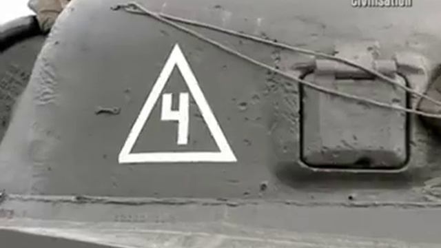 Sherman v Tiger Tank смотреть онлайн