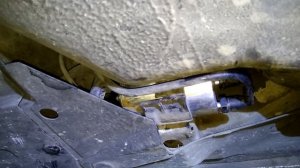 Audi A4 1.8T - Замена топливного фильтра