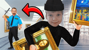 Я Украла Самую Дорогую Картину в Городе !