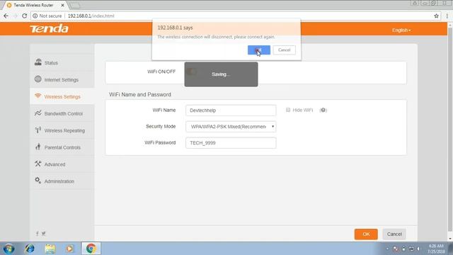 How To Change Tenda N301 Router Wifi Password & Login Password Easily (Tutorial) смотреть онлайн