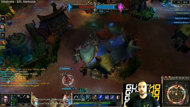 BajheeraLoL - Fun Dominion Game as VAYNE - League of Legends w/ Viewers смотреть онлайн