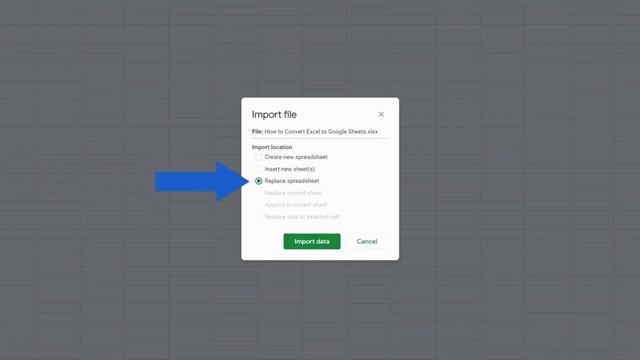 How to Convert Excel to Google Sheets смотреть онлайн