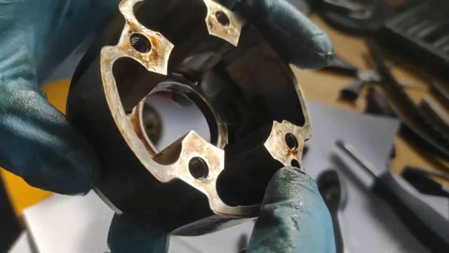 Исследование фазорегулятора от 1,4 TSI смотреть онлайн