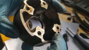 Исследование фазорегулятора от 1,4 TSI