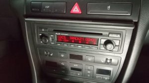 Адаптер usb и AUX на стандартную магнитолу ауди а6 с5