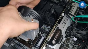 Правильная установка башенного кулера на процессор AMD